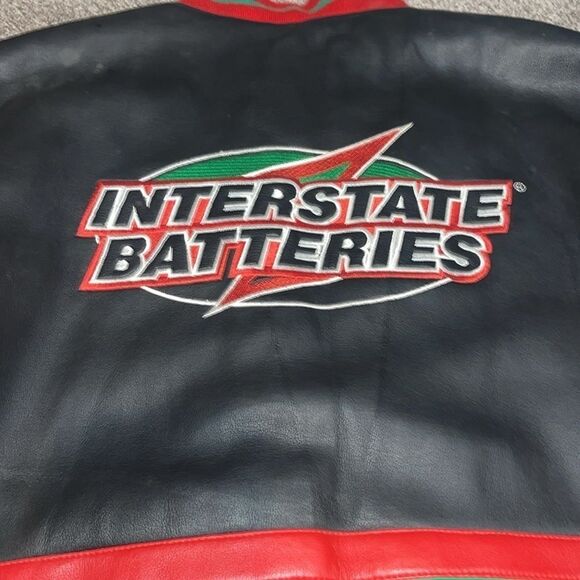 Chase Authentics Men's Black and Red Jacket - Picture 5 of 12